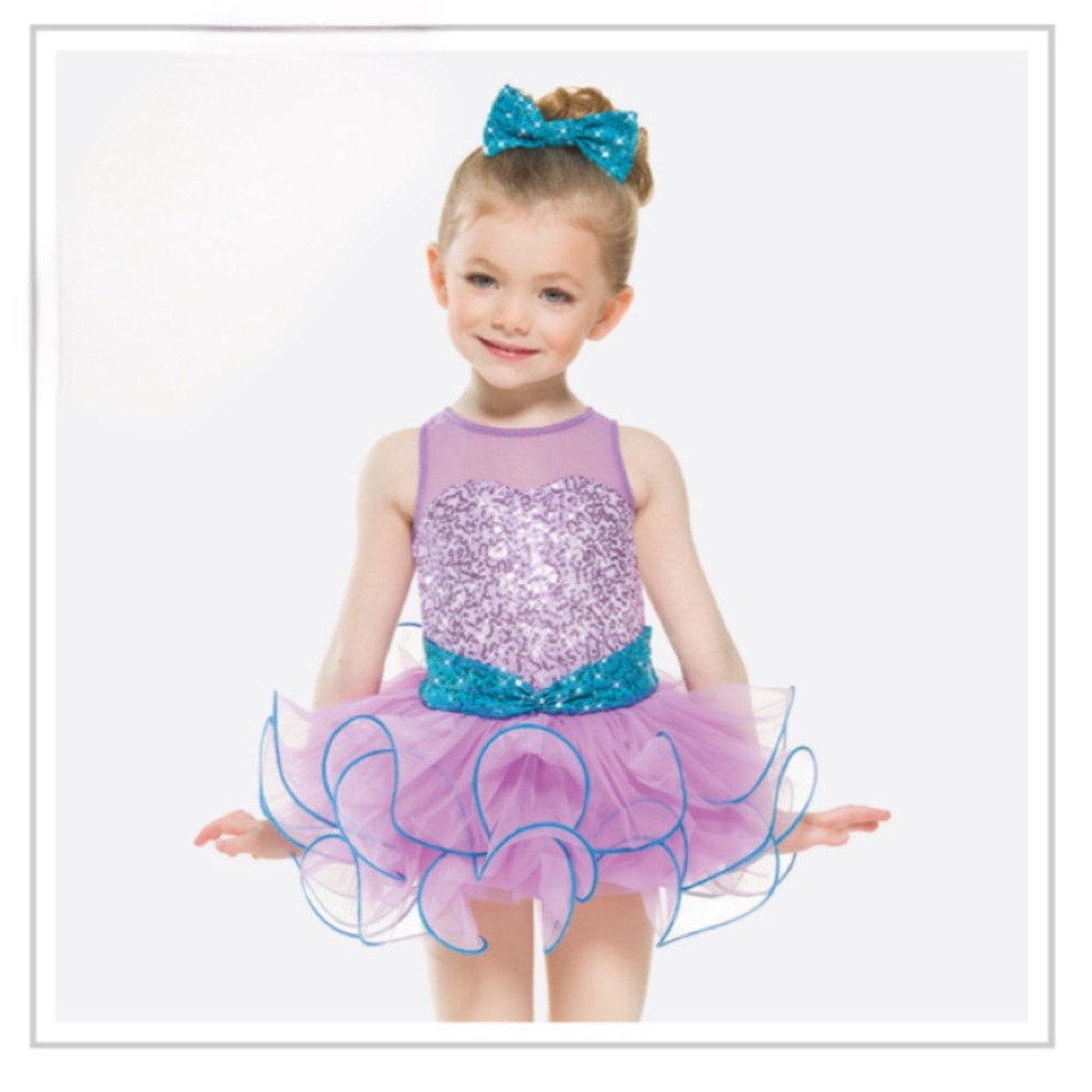 Dance Costume / Little Bitty Pretty One / Size: LC